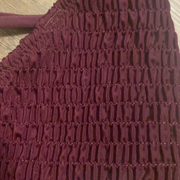 FINAL PRICE NWT Maroon Pink Victoria’s Secret Swimsuit Top - Picture 8 of 11